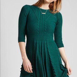 ModCloth Warm Cider Sweater Dress - Small